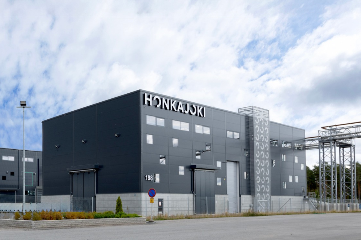 One of Honkajoki's production plants.